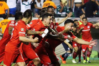 Por la vía de los penales, los Diablos Rojos se metieron a la final de la Copa MX. (Cortesía Copa MX)