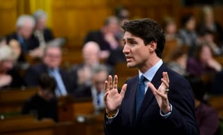 El primer ministro canadiense, Justin Trudeau, apuntó hoy a un posible acuerdo con Estados Unidos y México para renovar el Tratado de Libre Comercio de América del Norte (TLCAN). (ARCHIVO)