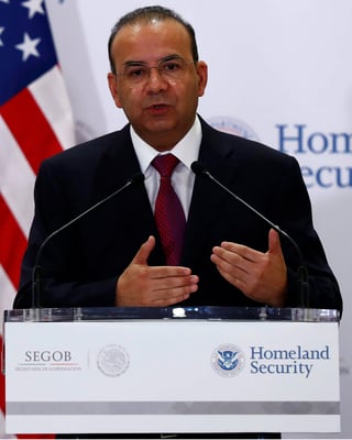 México no busca suspender la cooperación en seguridad tras el anuncio del despliegue de la Guardia Nacional de Estados Unidos en la frontera, pese al pronunciamiento aprobado de forma unánime por el Senado de la nación latinoamericana. (ARCHIVO)