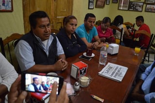 Ignacio Cruz, líder del movimiento en la Comarca Lagunera, afirmó que se trata de noticias falsas que buscan 'ensuciar' al movimiento. (EL SIGLO DE TORREÓN)