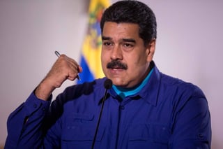 'Maduro va a terminar como 'El Chapo' Guzmán, limpiando su propia poceta (baño) en una cárcel. La justicia tarda, pero llega, que se vea en el espejo de 'El Chapo'', señaló Pérez en un comunicado enviado por su organización. (ARCHIVO)