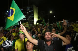Convocatoria. El Partido del Trabajo convocó a manifestaciones en defensa del expresidente brasileño. (AP)