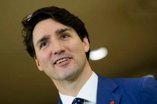 Negociación. Para Justin Trudeau, el TLCAN pasa por su mejor momento en términos de negociaciones. (ARCHIVO)