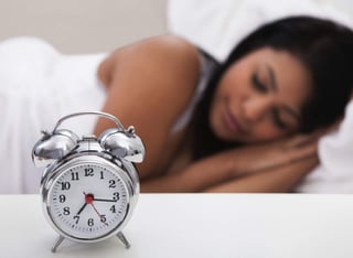 Las mujeres también tienen más probabilidades de sufrir problemas de sueño. (INTERNET)