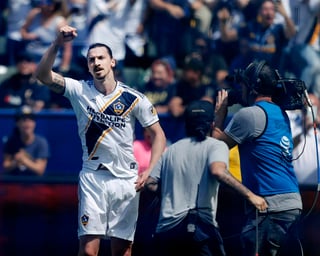 Zlatan dijo que el Mundial es muy importante para Suecia y que en la selección deben estar lo mejores jugadores, por lo que no descartó la posibilidad de ir a la justa si logra recuperar su mejor nivel. (ARCHIVO)