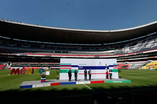 El Estadio Azteca será una de las sedes visitada por la FIFA en su visita a nuestro país. (ARCHIVO)