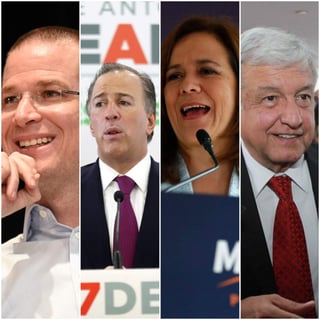 El próximo 22 de abril se celebrará en México el primer debate de los candidatos a la Presidencia. (ARCHIVO)