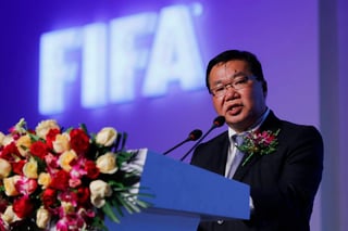 David Chung renunció al cargo que tenía en la FIFA. Renuncia el vicepresidente de la FIFA. (ARCHIVO)