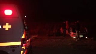 El accidente se registró cerca de las 5:00 horas en el kilómetro 87+100 de la carretera libre a Jiménez Chihuahua.  (ARCHIVO)