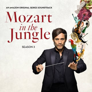 Amazon cancela Mozart in the Jungle