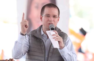 Ricardo Anaya expresa solidaridad a gobernador tras agresión a agentes. (ARCHIVO) 
