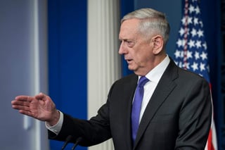 “No descarto nada en este momento”, señaló el secretario estadounidense de Defensa a pregunta sobre si Estados Unidos descartaba una respuesta militar. (ARCHIVO)