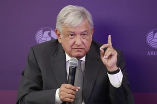 López Obrador lamentó que, pese a los recientes avances, no haya más información pública sobre el convenio entre México, Estados Unidos y Canadá. (EFE) 