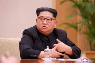 Kim ofreció un informe sobre la situación en la península coreana en una reunión del Comité Central del Partido de los Trabajadores el lunes, en la que 'hizo un profundo análisis y evaluación' del desarrollo de las relaciones Norte-Sur y sobre 'las perspectivas de diálogo' con EU, informó hoy la agencia estatal norcoreana KCNA. (AP)