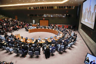 Riesgo. El enviado de la ONU para Siria, Staffan de Mistura, alertó que el escalamiento de las tensiones entre potencias mundiales involucradas en el conflicto puede desencadenar un conflicto global. (AP)