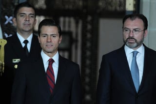 El canciller dijo que el presidente Peña Nieto, tomará las decisiones que más le beneficien a los mexicanos. (ARCHIVO) 