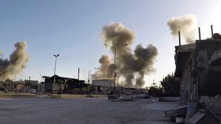 La OPAQ explicó que el equipo de la Misión de Investigación se destinará a 'establecer los hechos relacionados' con las acusaciones del uso de armas químicas en la ciudad siria de Duma. (ARCHIVO)