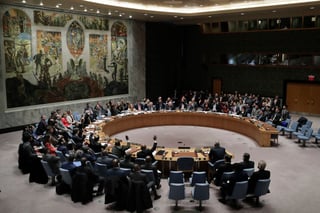 Sin rumbo.  El Consejo de Seguridad como la OPAQ parecen operar bajo una carrera contra el tiempo. (AP)
