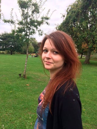 Sana. Yulia Skripal fue dada de alta ayer tras ser envenenada en marzo con un agente nervioso en Salisbury. (AP)