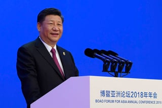 Plan. El presidente chino, Xi Jinping se pronuncia por una mayor apertura e integración. (EFE)