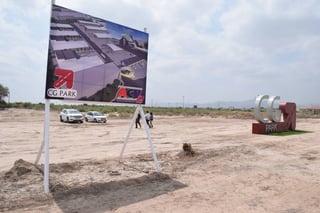 Extensión. En 30 hectáreas de terreno se establecerá el nuevo parque industrial, CG Park a cargo del grupo ACV. (EL SIGLO DE TORREÓN)