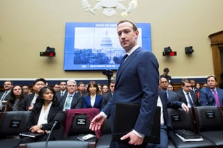 Una comisión de la Cámara de Representantes examinará las políticas de privacidad de la empresa y el papel que desempeñó Facebook en las elecciones en Estados Unidos en 2016, donde habría intervenido Rusia. (EFE)