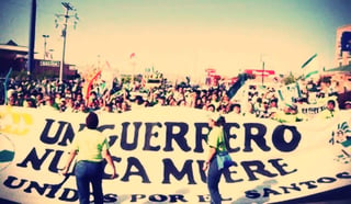 La marcha tuvo lugar del hotel de concentración de Santos hasta el demolido Estadio Corona. (Cortesía)