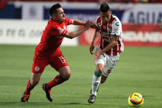 Los Rayos obtuvieron el favor de Toluca, al minuto 86 un mal despeje de Santiago García al momento de rechazar el balón terminó dentro de la meta de Talavera. (EL UNIVERSAL)