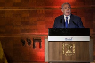 Netanyahu se lanza en contra de Irán. (AP)