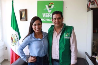 Crimen. La candidataMaribel Barajas Cortés tenía 25 años. (TWITTER)