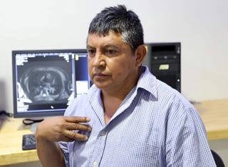 Juan se convirtió en uno de los pacientes con esta enfermedad neurodegenerativa de la que no existen cifras ni estadísticas a nivel nacional. (ARCHIVO) 