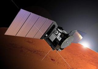 La ESA detalló que aunque Mars Express está en general 'en buena forma', este nuevo software era necesario para compensar la degradación de algunos componentes. (ESPECIAL)