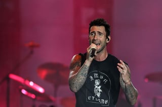Adam Levine vendrá a México junto a Maroon 5 para estar presente en el Hellow Festival de Monterrey. (ARCHIVO)