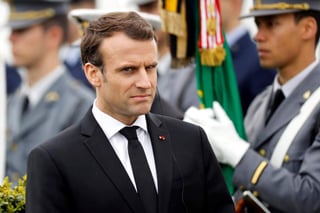 Decisión. Macron aseguró que su gobierno tomará una decisión sobre Siria en el ‘tiempo justo’. (EFE)