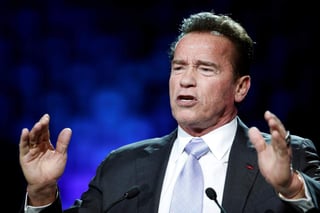 Arnold Schwarzenegger dice que está bien, pero no excelente, tras someterse a una cirugía de corazón. (ARCHIVO)