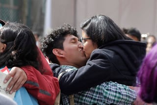 Hoy es 13 de abril y, como cada año, se celebra el Día Internacional del Beso. (ARCHIVO)