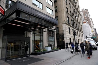 Agentes del FBI registraron el lunes la oficina de Cohen, cerca del Rockefeller Center de Nueva York, y la habitación del hotel donde se aloja. (ARCHIVO)