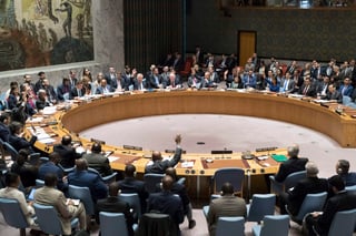 El borrador de la resolución consideraba que el ataque representa una violación del derecho internacional y de la Carta de Naciones Unidas. (AP)