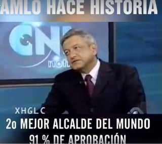 Real. En la primera edición del concurso, en 2004, Andrés Manuel López Obrador fue el segundo.