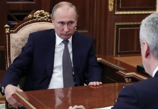 Cautela. ‘Estados Unidos empeora aún más la catástrofe humanitaria en Siria’, aseguró ayer Vladimir Putin.
