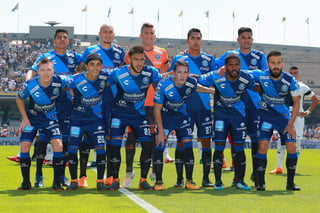 El Puebla de Enrique Meza suma cinco derrotas seguidas en el Clausura 2018. (Jam Media)