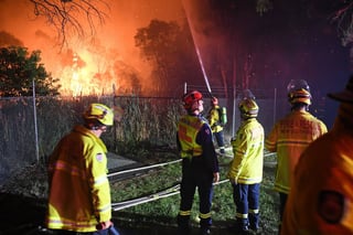 Prevención. La temporada de incendios en Australia varía según la zona. (EFE)