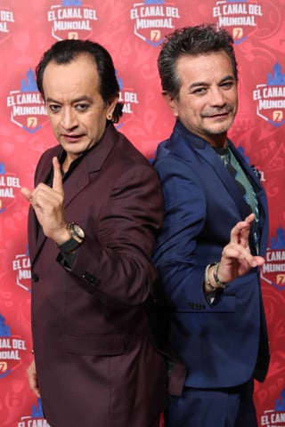 Oportunidad. Los comediantes participarán en El canal del Mundial; Freddy y Germán Ortega viajarán por segunda ocasión al Mundial, pero ahora con TV Azteca. (ARCHIVO)