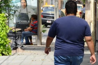 Estadística. De los dos mil 025 casos de obesidad reportados en la entidad, un total de 718 son varones y mil 307 mujeres. (EL SIGLO DE TORREÓN)