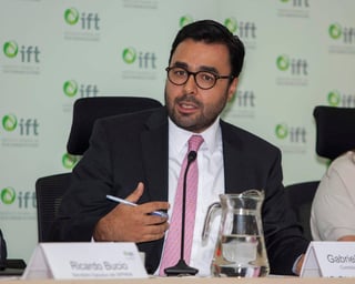 Gabriel Contreras, presidente del Instituto Federal de Telecomunicaciones (IFT), dijo que 'de ninguna manera' se dará marcha atrás a la separación funcional de Telmex. (ARCHIVO)
