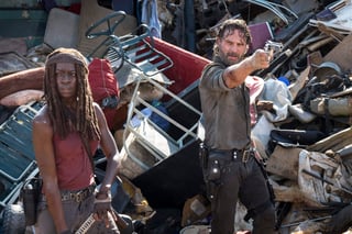  La octava temporada de la serie 'The Walking Dead' se despidió este domingo con 7,9 millones de espectadores. (ARCHIVO)