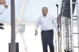 Agenda. El 26 de abril estará de visita en Torreón, el candidato de la Coalición Juntos Haremos Historia, Andrés Manuel López Obrador. (EL SIGLO DE TORREÓN)