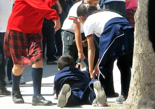 'La violencia escolar es un tema presente en las aulas y en las escuelas, aunque, afortunadamente, no está generalizada', dice el reporte. (ARCHIVO) 