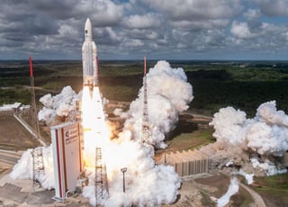 El contrato firmado por Spaceflight Industries y Arianespace incluye la puesta en órbita de un microsatélite y de un gran número de pequeños satélites llamados 'CubeSats'. (ARCHIVO)