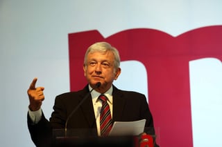 El líder izquierdista Andrés Manuel López Obrador se despega de sus contrincantes y ganaría las presidenciales de México con 48 % de los votos si la votación se realizara hoy, según un sondeo publicado por el diario Reforma. (ARCHIVO)